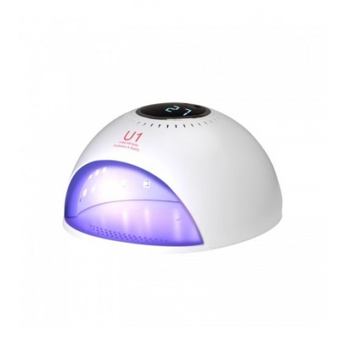 Lempa nagams UV LED U1 84W - Balta