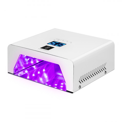 Lempa UV/LED OCHO NAILS PRO X23 180W Metalinė Veidrodinis Dugnas