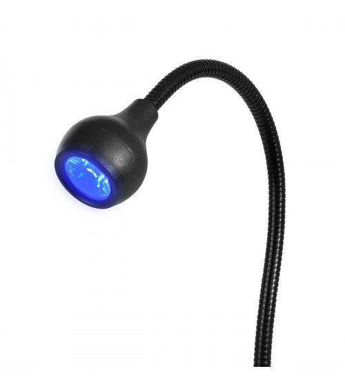 Lempa UV LED Glow Snake Juoda Vienam Nagui