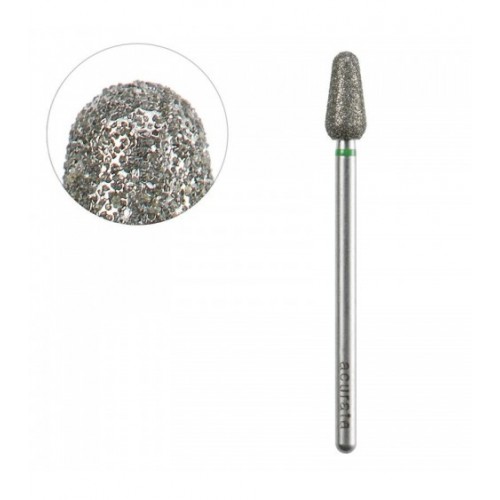 ACURATA deimantinis frezos antgalis 4,7/10,0mm