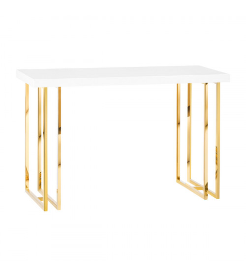 Elegantiškas manikiūro stalas ROYAL aukso spalvos