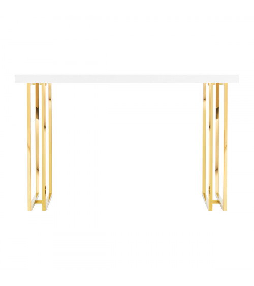 Elegantiškas manikiūro stalas ROYAL aukso spalvos