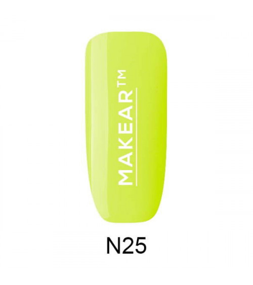 Gelinis nagų lakas Makear - Neon 25 - 8ml