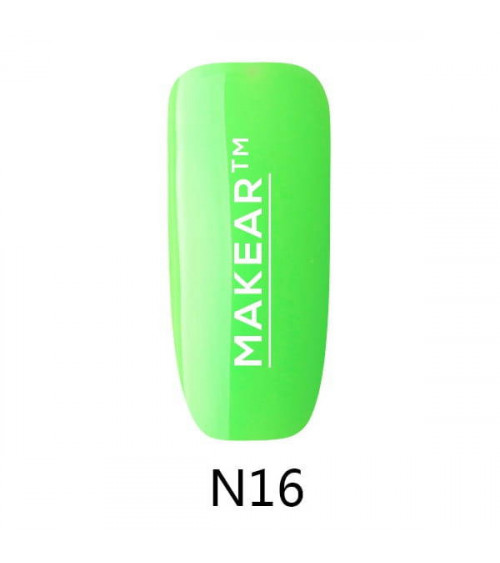 Gelinis nagų lakas Makear - Neon 16 - 8ml