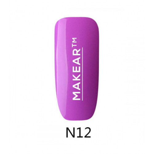Gelinis nagų lakas Makear - Neon 12 - 8ml