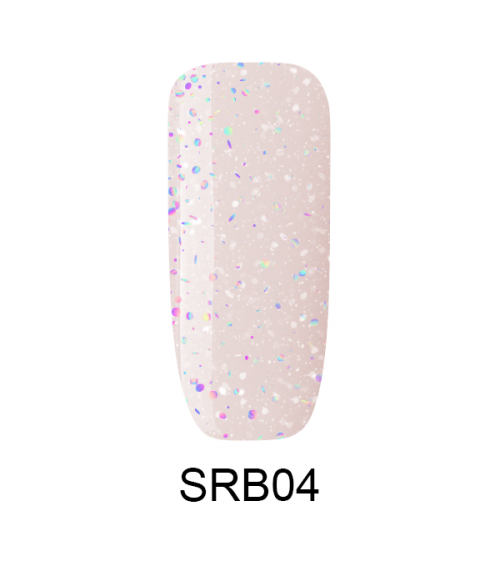 Bazė Makear - Sagitta - Sparkling Rubber Base SRB04