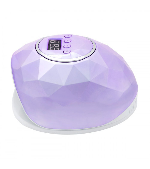 Hibridinė UV/LED lempa nagams SHINY 86W Violetinė