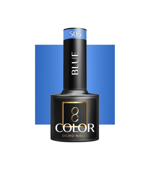 Hibridinis gelinis lakas OCHO NAILS blue 505 5ml