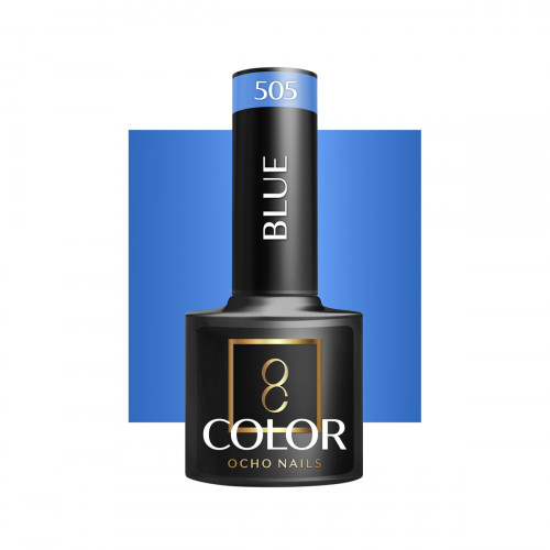 Hibridinis gelinis lakas OCHO NAILS blue 505 5ml