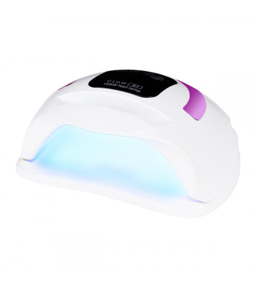 Lempa UV/LED Glow S1 168W Rose Gold