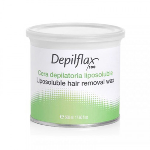 Natūralus Alyvuogių Vaškas Depiliacijai DEPILFLAX 500 ml.