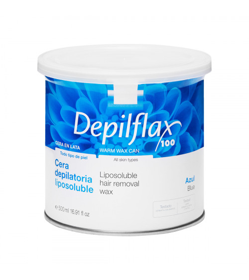 Vaškas Depiliacijai su Azulenu DEPILFLAX 500 ml.