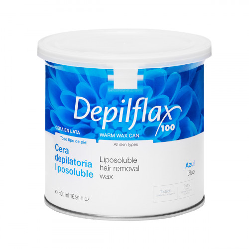 Vaškas Depiliacijai su Azulenu DEPILFLAX 500 ml.