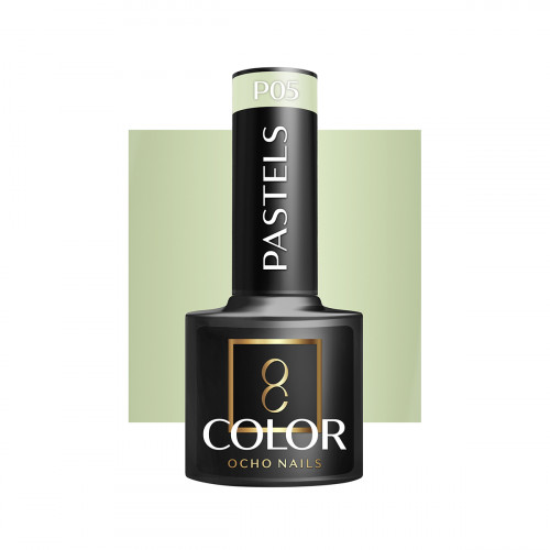Hibridinis gelinis lakas OCHO NAILS Pastels P05 5ml