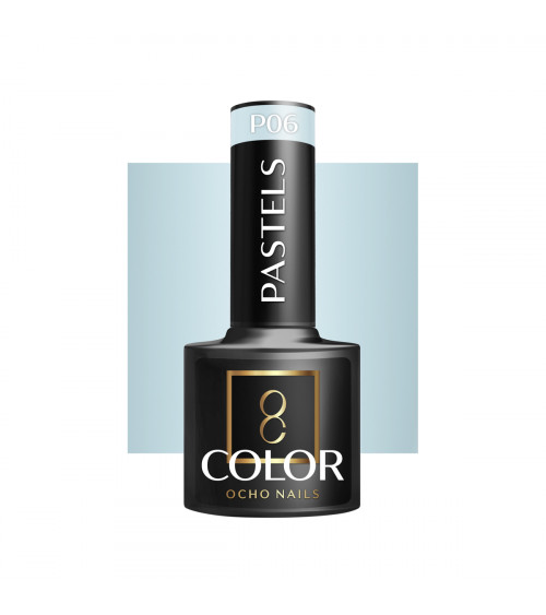 Hibridinis gelinis lakas OCHO NAILS Pastels P06 5 ml